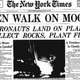 Illustration for article titled Read the New York Times' 1969 account of the Apollo 11 Moon landing